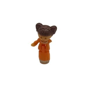 VTG 1994 Polly Pocket Star Bright Dinner Party Dana Replacement Doll MISSING ARM